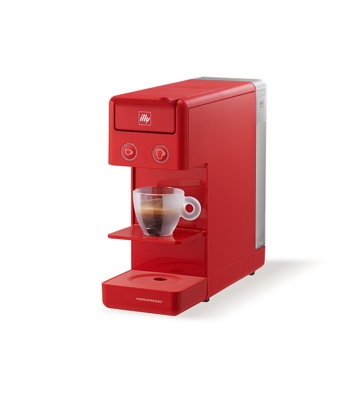 Y3.3 iperEspresso Machine - Red image number 1